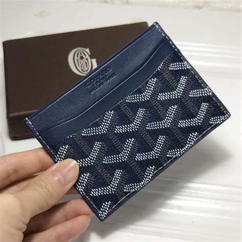 goyard card case|Meer.